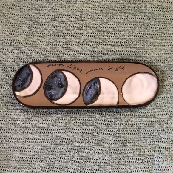 Anthropologie moon light trinket dish - Picture 2 of 3